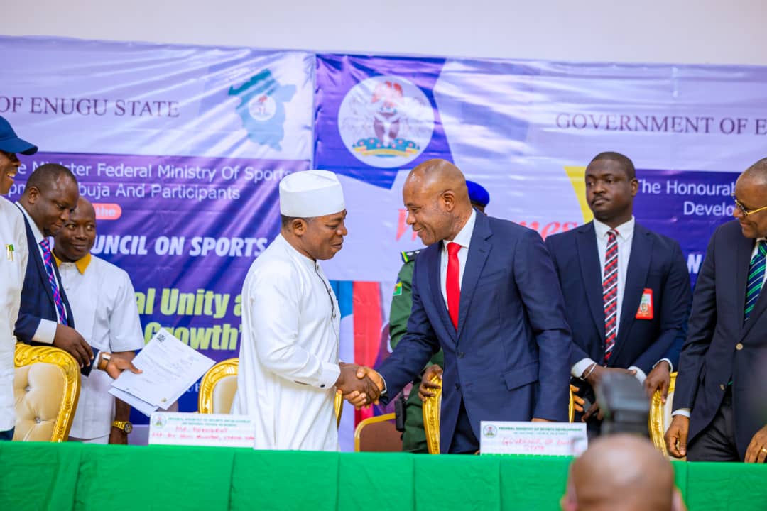 Enugu state  bids to host 2026 National Sports Festival